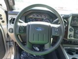 2015 Ford F250 Super Duty Lariat Crew Cab 4x4 Steering Wheel