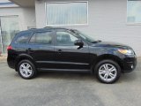 Twilight Black Hyundai Santa Fe in 2012