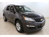 2013 Tungsten Metallic Chevrolet Traverse LS #94951273