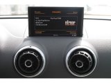 2015 Audi A3 2.0 Prestige quattro Audio System