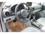 2015 Audi A3 1.8 Premium Titanium Gray Interior