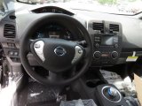 2015 Nissan LEAF S Dashboard
