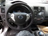 2015 Nissan LEAF S Dashboard