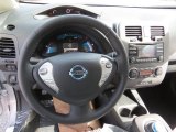 2015 Nissan LEAF S Dashboard