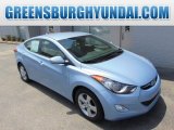2012 Blue Sky Metallic Hyundai Elantra GLS #94950811