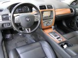 2009 Jaguar XK XKR Coupe Charcoal Interior
