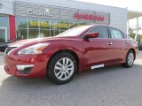 2015 Cayenne Red Nissan Altima 2.5 S #94951183