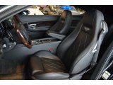 2009 Bentley Continental GT Speed Front Seat