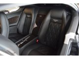 2009 Bentley Continental GT Speed Rear Seat