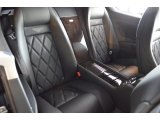 2009 Bentley Continental GT Speed Rear Seat