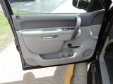 2010 GMC Sierra 1500 SLE Crew Cab 4x4 Door Panel