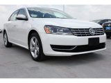 2012 Candy White Volkswagen Passat TDI SE #94951430