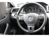 2012 Volkswagen Passat TDI SE Steering Wheel