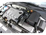 2012 Volkswagen Passat TDI SE 2.0 Liter TDI DOHC 16-Valve Turbo-Diesel 4 Cylinder Engine