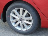 2015 Hyundai Elantra SE Sedan Wheel