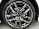 2014 Lexus IS 350 F Sport Wheel