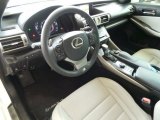 2014 Lexus IS 350 F Sport Light Gray Interior
