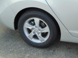 2015 Hyundai Elantra SE Sedan Wheel