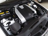 2014 Lexus IS 350 F Sport 3.5 Liter DFI DOHC 24-Valve VVT-i V6 Engine