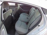 2015 Hyundai Elantra SE Sedan Rear Seat