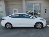 2015 Hyundai Elantra Quartz White Pearl