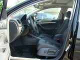 2007 Volkswagen Jetta Wolfsburg Edition Sedan Anthracite Interior