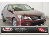 2014 Basque Red Pearl II Honda Accord LX Sedan #94950873