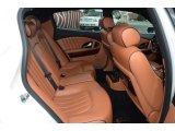 2006 Maserati Quattroporte Sport GT Rear Seat