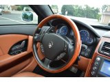 2006 Maserati Quattroporte Sport GT Steering Wheel