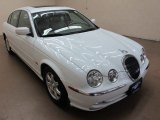 2000 Spindrift White Jaguar S-Type 4.0 #94950862