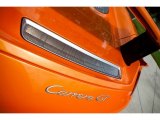 2005 Porsche Carrera GT  Marks and Logos