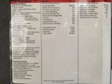 2005 Porsche Carrera GT  Window Sticker