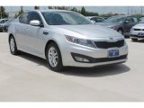 2012 Bright Silver Kia Optima LX #94998376