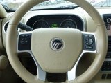 2008 Mercury Mountaineer Premier AWD Steering Wheel