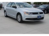 2014 Reflex Silver Metallic Volkswagen Jetta S Sedan #94998370