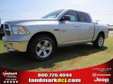 2014 Bright Silver Metallic Ram 1500 Big Horn Crew Cab #94997981