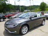 2015 Granite Crystal Metallic Chrysler 200 Limited #94998174