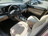 2015 Subaru Outback 2.5i Premium Warm Ivory Interior