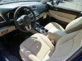 2015 Subaru Legacy 2.5i Limited Warm Ivory Interior