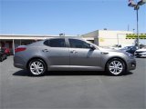 Titanium Silver Kia Optima in 2012