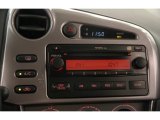 2007 Toyota Matrix XR Audio System