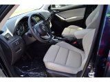 2015 Mazda CX-5 Grand Touring Sand Interior
