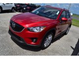 2015 Mazda CX-5 Grand Touring Front 3/4 View