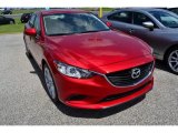 2015 Mazda Mazda6 Touring Front 3/4 View