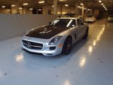 2015 Mercedes-Benz SLS Iridium Silver Metallic