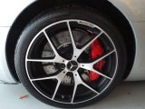 Mercedes-Benz SLS 2015 Wheels and Tires