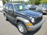 2006 Jeep Liberty Sport 4x4 Front 3/4 View