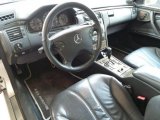 2002 Mercedes-Benz E 55 AMG Sedan Charcoal Interior