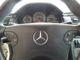 2002 Mercedes-Benz E 55 AMG Sedan Steering Wheel