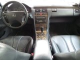 2002 Mercedes-Benz E 55 AMG Sedan Dashboard